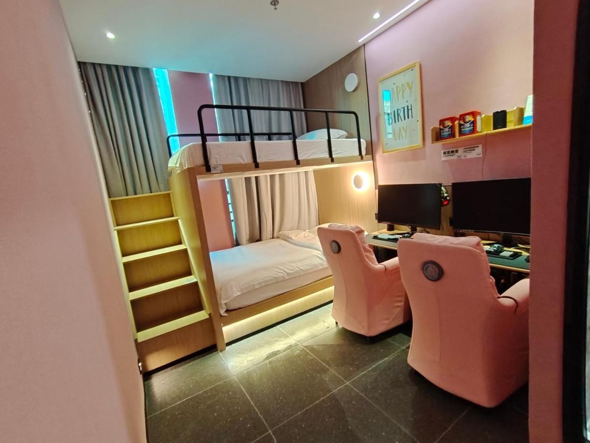 Idea Jar Hotel Sencsen Kültér fotó