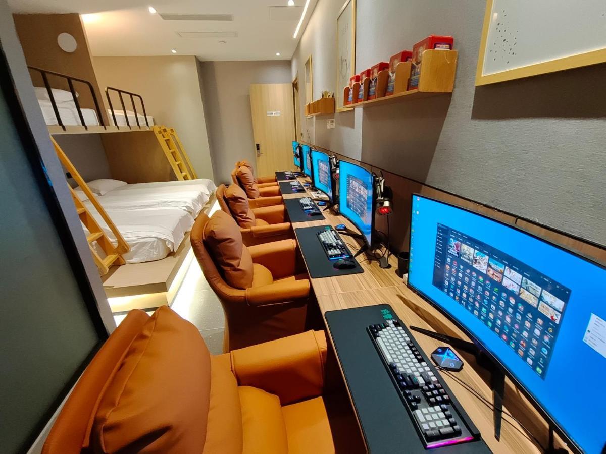 Idea Jar Hotel Sencsen Kültér fotó