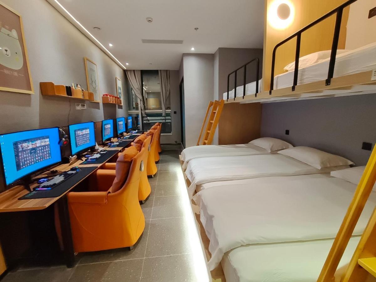 Idea Jar Hotel Sencsen Kültér fotó