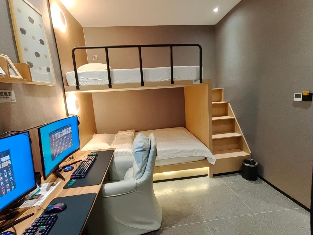 Idea Jar Hotel Sencsen Kültér fotó