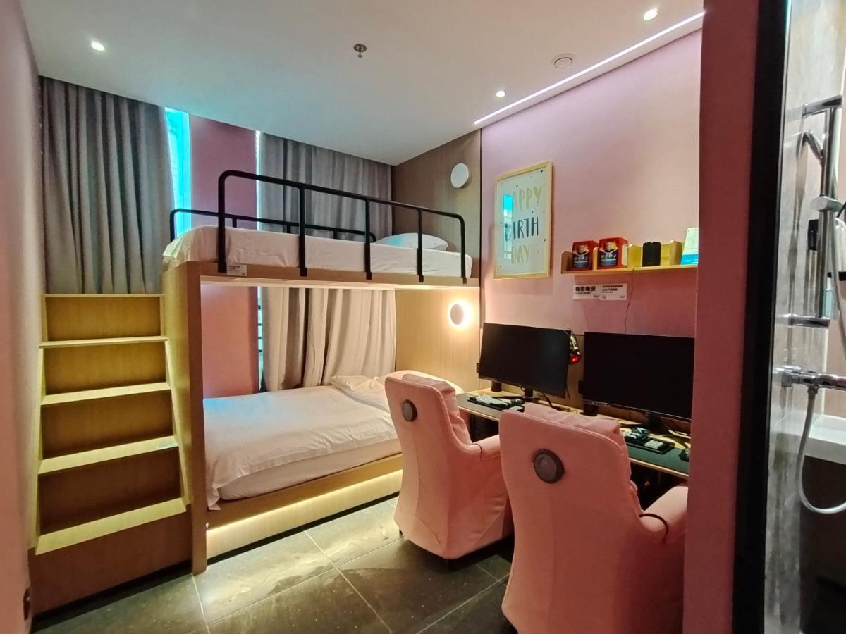 Idea Jar Hotel Sencsen Kültér fotó