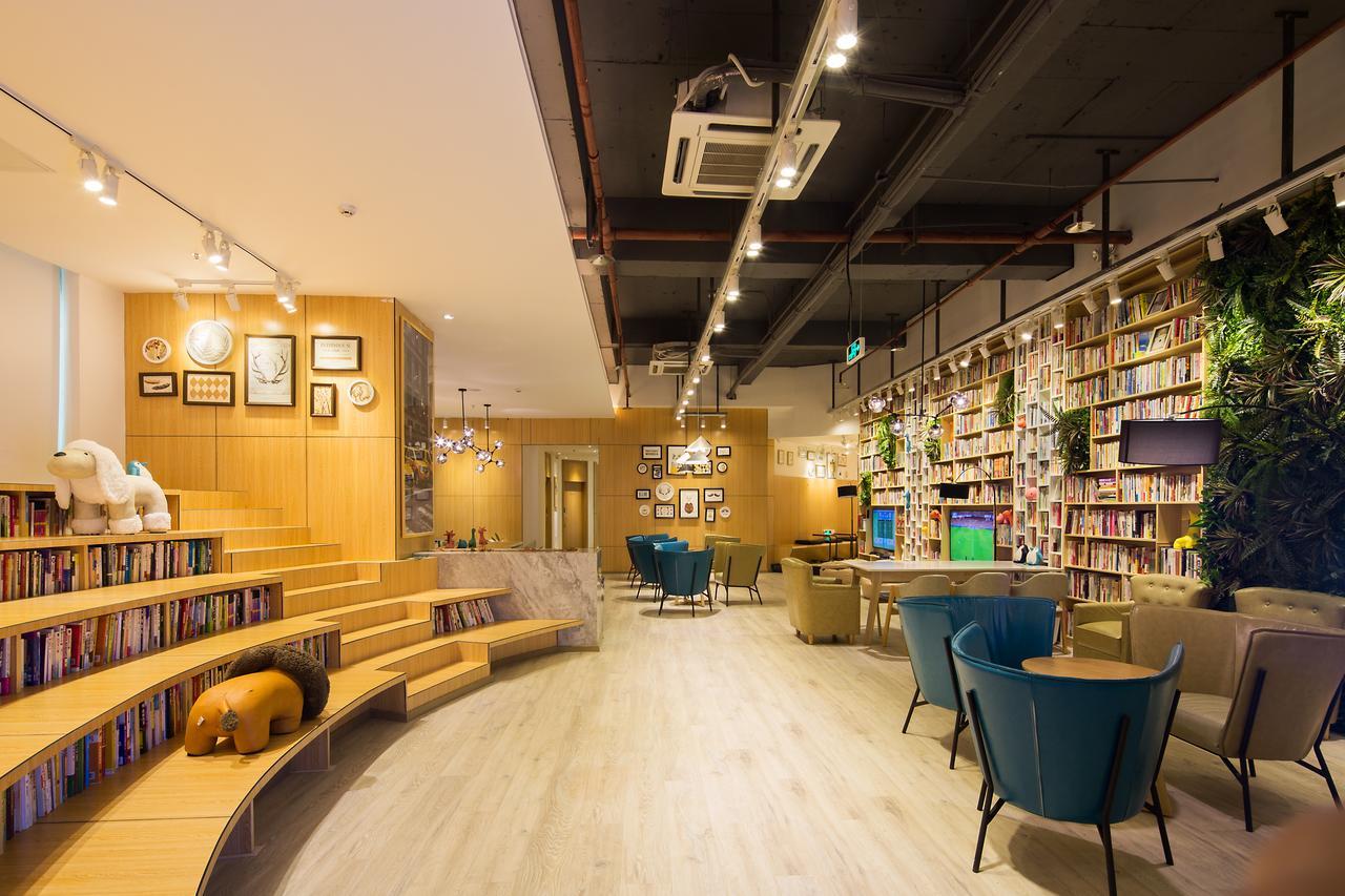 Idea Jar Hotel Sencsen Kültér fotó