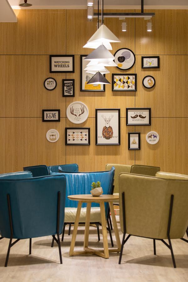 Idea Jar Hotel Sencsen Kültér fotó