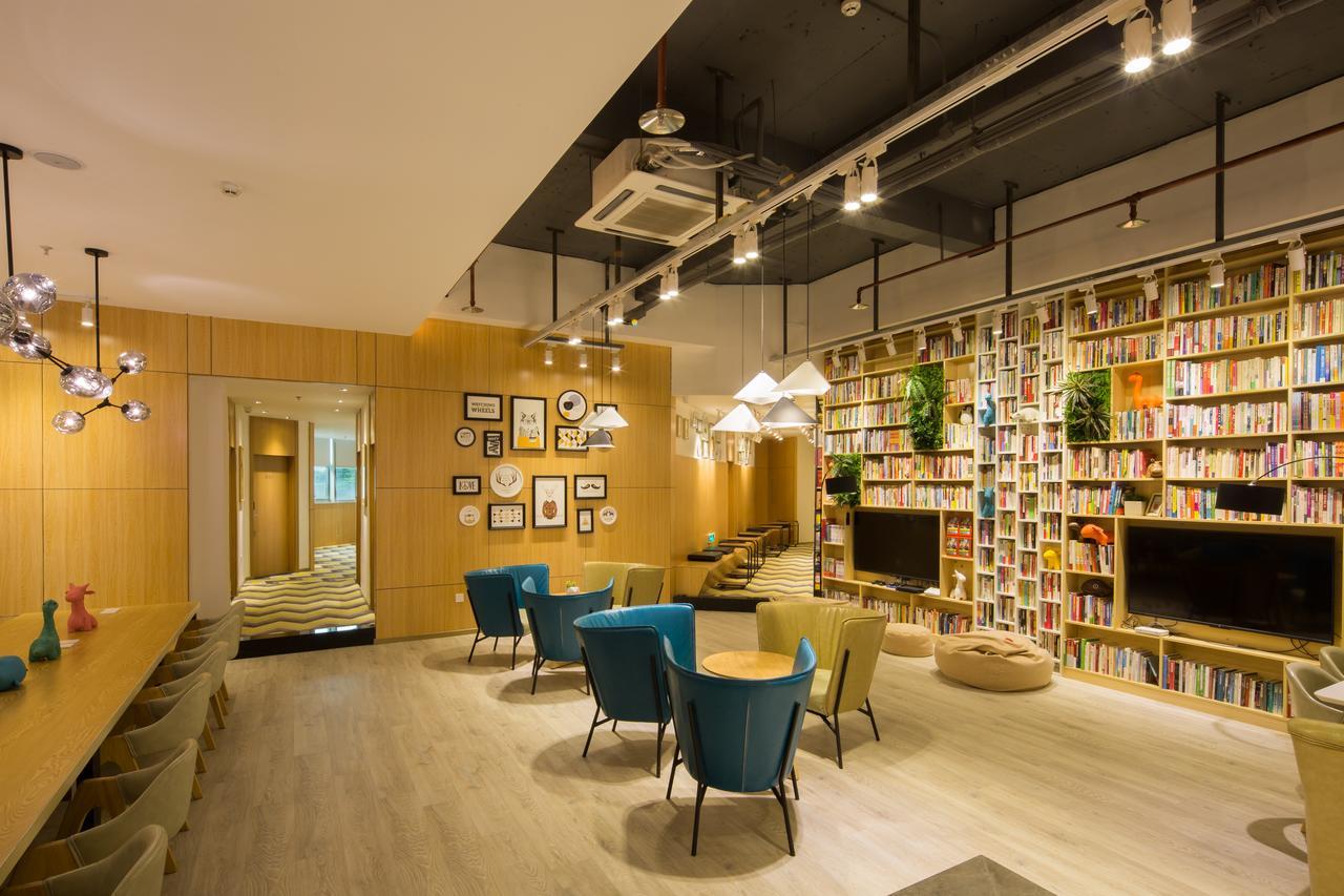 Idea Jar Hotel Sencsen Kültér fotó
